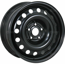 TREBL X40960 17X7 PCD5*108 ET40 DIA54.1 BLACK